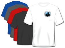 Full Color Printed T Shirts
